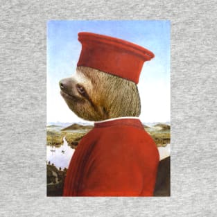 Medieval Portrait of Sloth T-Shirt